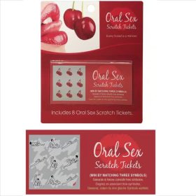 KHEPER GAMES - Exciting oral sex scratch card