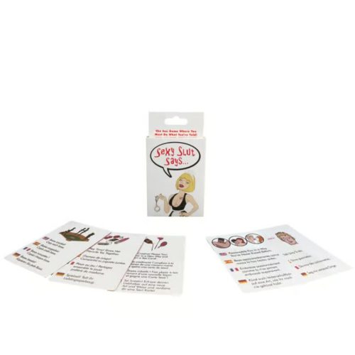 KHEPER GAMES – sensual card game for adults