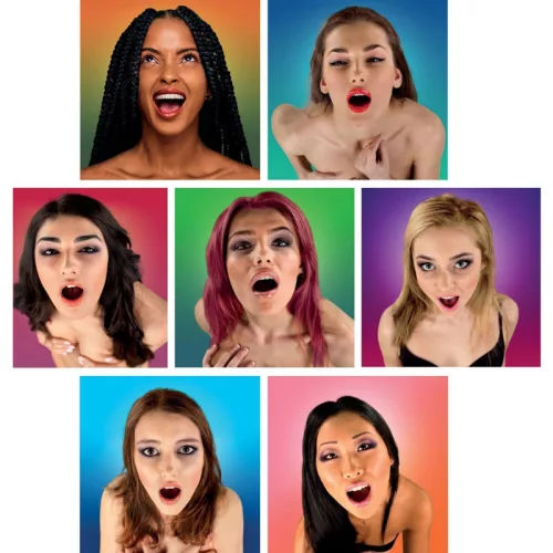 SPENCER & FLEETWOOD – premium women's handkerchiefs 7 extra large