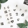 SECRET PLAY - 10 Pieces Temporary Tattoo Sensual Collection