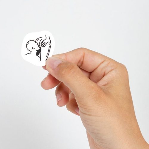 SECRET PLAY - 10 Pieces Temporary Tattoo Sensual Collection