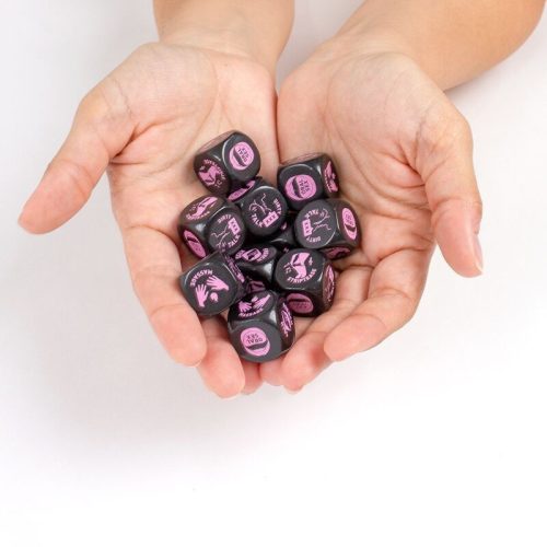 SECRET PLAY – 20 mm foreplay dice (1 pc)