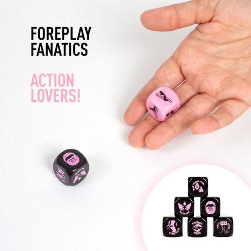 SECRET PLAY - 2 dice foreplay fun