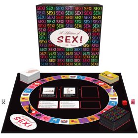 KHEPER GAMES – lifelong sex board game