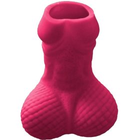 Diablo Picante – fuchsia penis shaped cup
