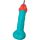DIABLO PICANTE – premium blue penis shape masturbator