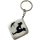 DIABLO PICANTE – stylish white decorative keychain