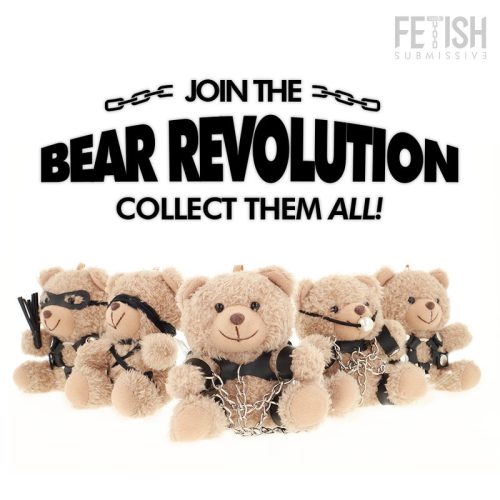 Fetish Submissive – Yogi Teddy Bear BDSM Toy