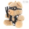 FETISH SUBMISSIVE - BDSM pattern: TED teddy bear