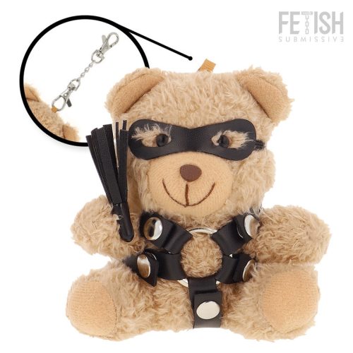 FETISH SUBMISSIVE - BDSM pattern: TED teddy bear