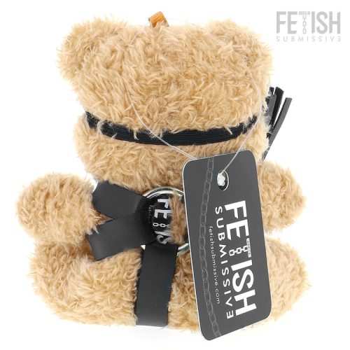 FETISH SUBMISSIVE - BDSM pattern: TED teddy bear