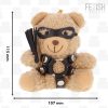 FETISH SUBMISSIVE - BDSM pattern: TED teddy bear