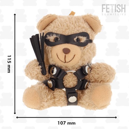 FETISH SUBMISSIVE - BDSM pattern: TED teddy bear