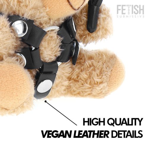 FETISH SUBMISSIVE - BDSM pattern: TED teddy bear