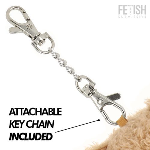 FETISH SUBMISSIVE - BDSM pattern: TED teddy bear