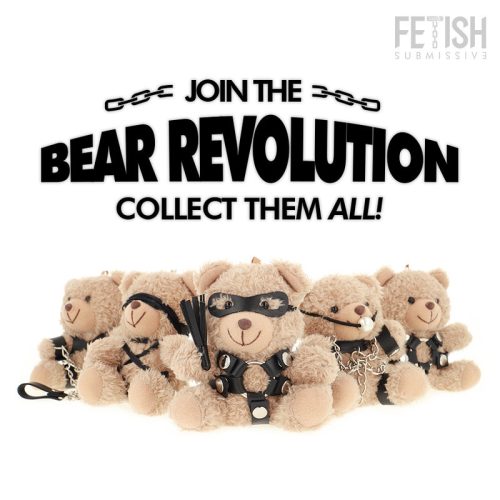 FETISH SUBMISSIVE - BDSM pattern: TED teddy bear