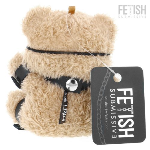 Fetish Submissive – Fozzie Teddy Bear BDSM Model 3