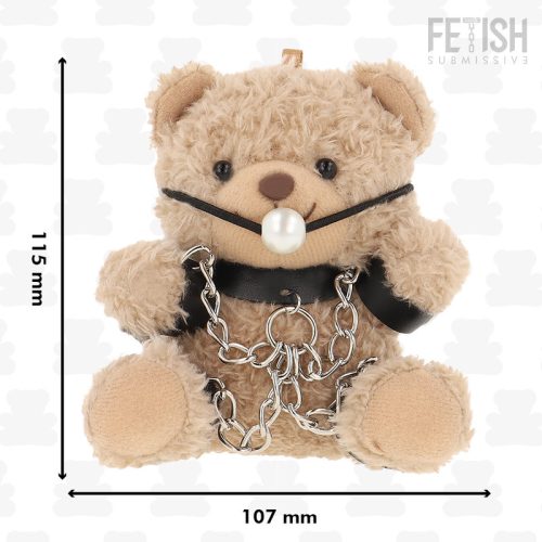 Fetish Submissive – Fozzie Teddy Bear BDSM Model 3