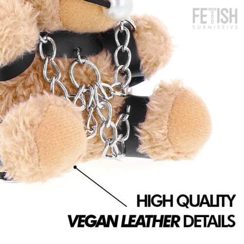 Fetish Submissive – Fozzie Teddy Bear BDSM Model 3
