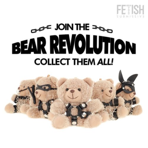 FETISH SUBMISSIVE – Bongo Bear BDSM Toy Figure