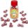 Diablo Picante – strawberry/strawberry flavored intimate candies 12 pieces