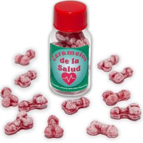   DIABLO PICANTE - medicinal candy in the form of strawberries and cherries