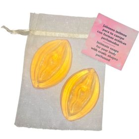 Diablo Picante – yellow, feminine scented soaps