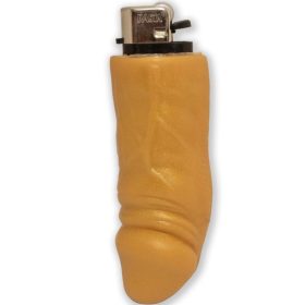 DIABLO PICANTE - gold penis shaped rechargeable lighter