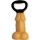 DIABLO PICANTE – bottle opener in the shape of a golden penis