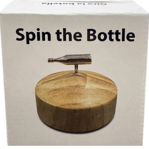 KHEPER GAMES – Exciting Bottle Spinning Game for Adults
