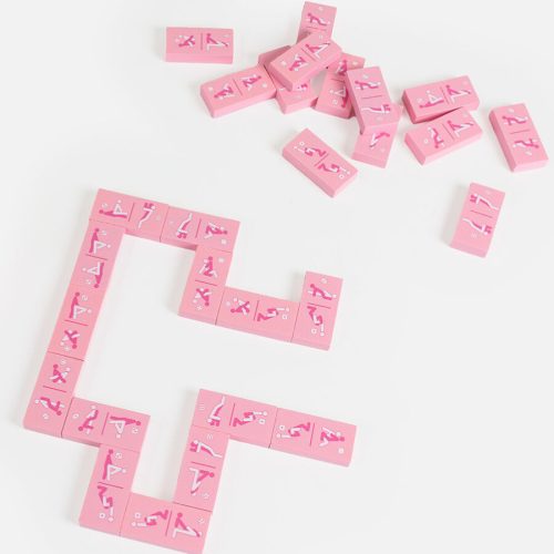 SECRETPLAY - sensual wooden domino toy for adults