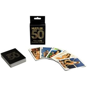 KHEPER GAMES - Hustler 50 Sensual Play Cards
