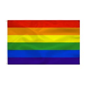 PRIDE – rainbow flag, 90 x 150 cm, symbol of love
