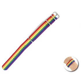 PRIDE rainbow bracelet – symbolic, stylish accessory