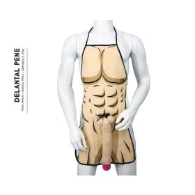 DIABLO PICANTE – muscular and bold 3D penis apron