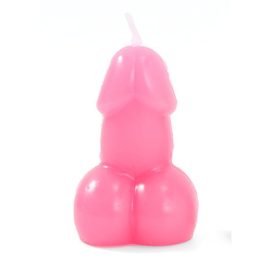 DIABLO PICANTE – candle shaped like a fuchsia penis