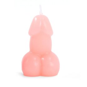 DIABLO PICANTE – pink penis candle for sensual mood