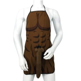 DIABLO PICANTE – muscular apron with 3D penis pattern