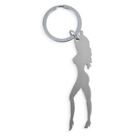   DIABLO PICANTE – women's silhouette keychain with bottle opener