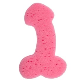 DIABLO PICANTE – premium penis sponge in pink
