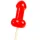 SECRETPLAY - cherry flavored penis lollipop with a pungent effect