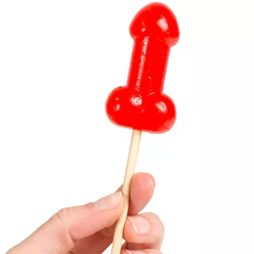 SECRETPLAY - cherry flavored penis lollipop with a pungent effect
