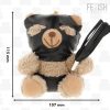 FETISH SUBMISSIVE - LUNO BDSM Bear Toy - Premium Experience