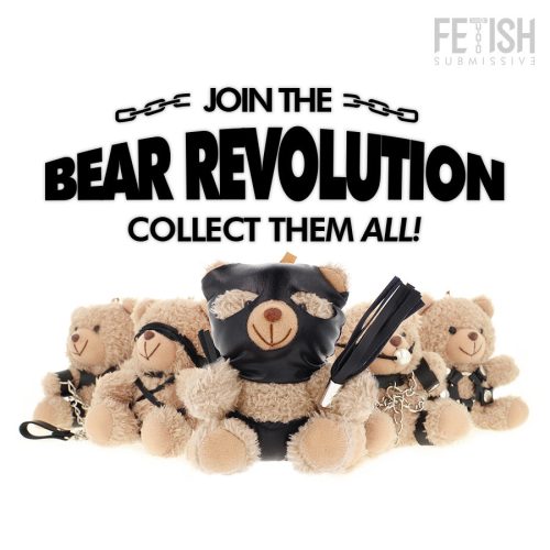 FETISH SUBMISSIVE - LUNO BDSM Bear Toy - Premium Experience