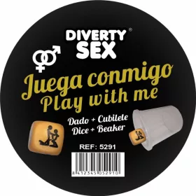 Diablo Picante – gold with hard dice positions