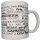 DIABLO PICANTE – white mug with sexual synonyms