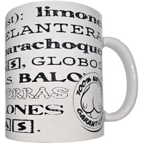 DIABLO PICANTE - stylish mug with sexy synonyms 370 ml