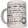 DIABLO PICANTE - white mug with balls, 370 ml