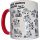 Diablo Picante – Teenage Mug with Red Handle 370 ml