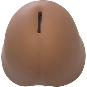   DIABLO PICANTE – intimate bushing button in head shape in dark tone